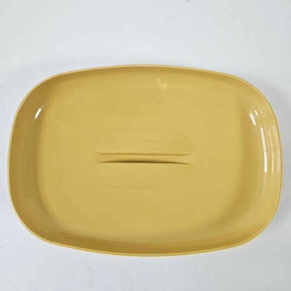 VTG Tupperware 3PC Steamer Serving Bowl Harvest Gold 1273-5 1274-4 1275-4 Canada - Picture 10 of 16